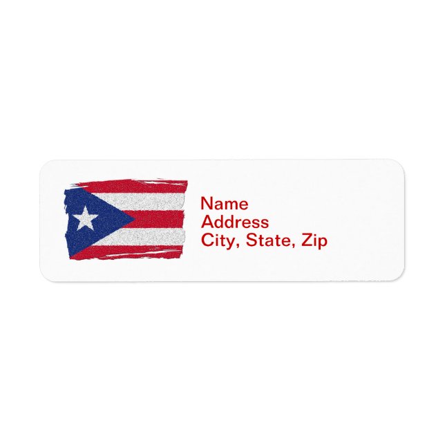 PUERTO RICO FLAG (Front)