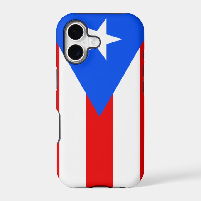 Puerto Rico flag (Back)