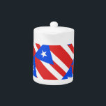 Puerto Rico Flag<br><div class="desc">Puerto Rico House Flag of blue, red, and white with one large white star. The flags of Puerto Rico represent and symbolize the island and people of Puerto Rico. The most commonly used flags of Puerto Rico are the current flag, which represents the people of the Commonwealth of Puerto Rico....</div>