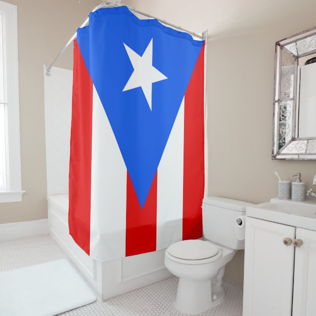 Puerto Rico Flag (In Situ)