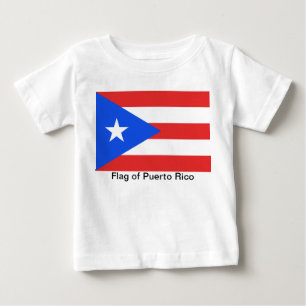 Puerto Rico Flag Baby T-Shirt