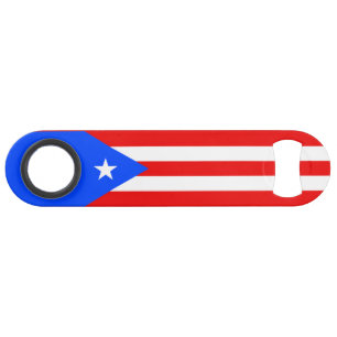 Puerto Rico Flag Bar Key