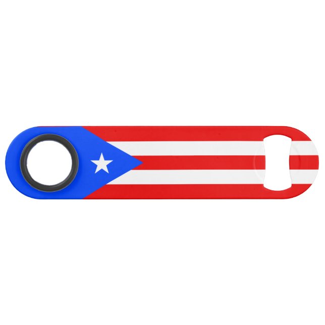 Puerto Rico Flag Bar Key (Front (Horizontal))