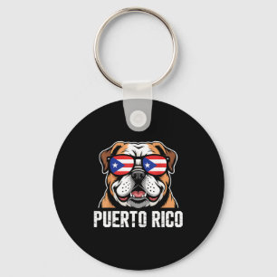 Puerto Rico Flag Boricua Puerto Rican Flag _1  Keychain