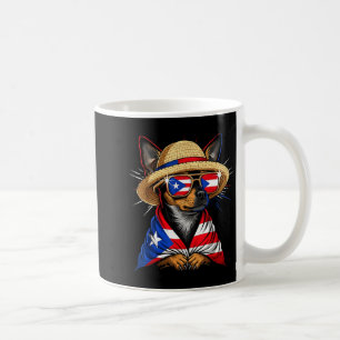 Puerto Rico Flag Boricua Puerto Rican Flag Coffee Mug