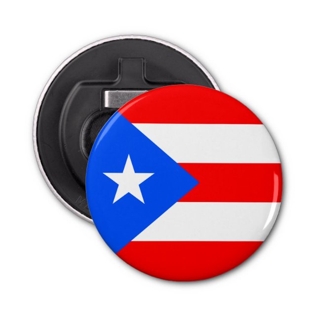 Puerto Rico Flag Bottle Opener (Front)