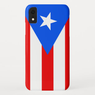 Puerto Rico Flag iPhone XR Case