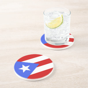 Puerto Rico flag Coaster