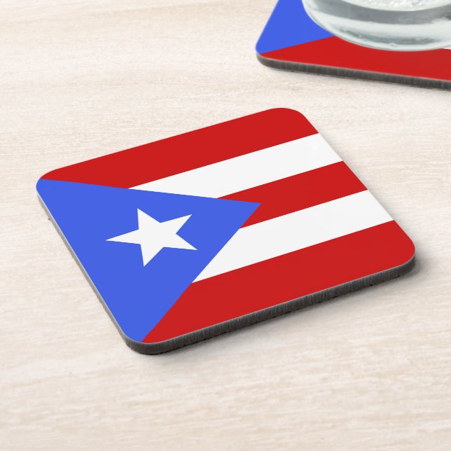 Puerto Rico flag Coaster (Left Side)