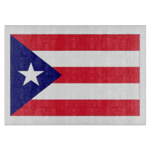 Puerto Rico Flag Cutting Board