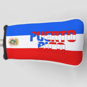 Puerto Rico Flag Gorgeous Patriotic Golf Head Cover