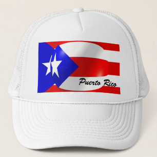 Puerto Rico Flag Hat