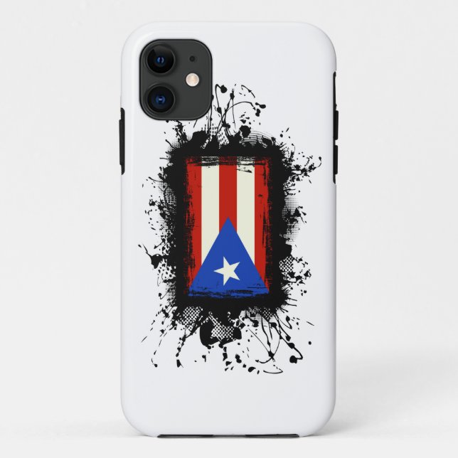 Puerto Rico Flag iPhone 5 Case (Back)