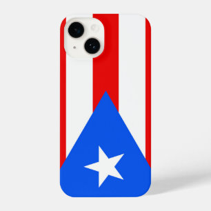 Puerto Rico flag iPhone 14 Case
