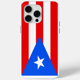 Puerto Rico flag iPhone 15 Pro Max Case