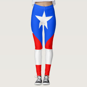 Puerto Rico Flag Leggings