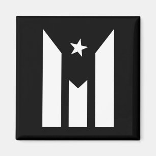 Puerto Rico Flag Magnet