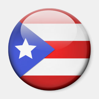 Puerto Rico Flag Magnet