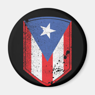Puerto Rico Flag Magnet