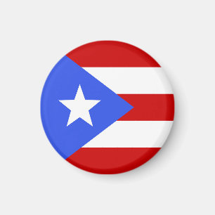 Puerto Rico flag Magnet