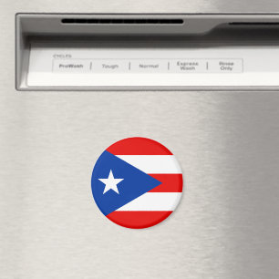Puerto Rico flag Magnet