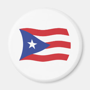 Puerto Rico Flag Magnet