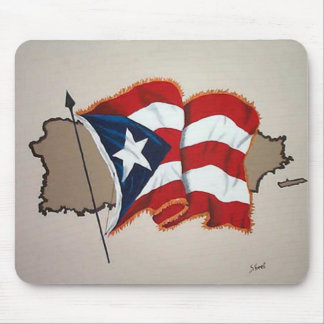 Puerto Rico Flag Mouse Pad! Mouse Pad