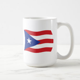 Puerto Rico Flag Mug