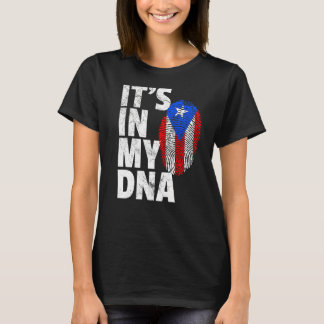 Puerto Rico Flag  Pride Country Home Nation Family T-Shirt
