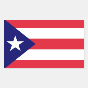 Puerto Rico Flag Sticker