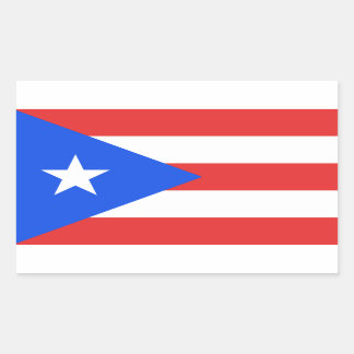 Puerto Rico Flag Sticker