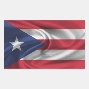 Puerto Rico Flag Sticker