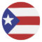 Puerto Rico flag stickers