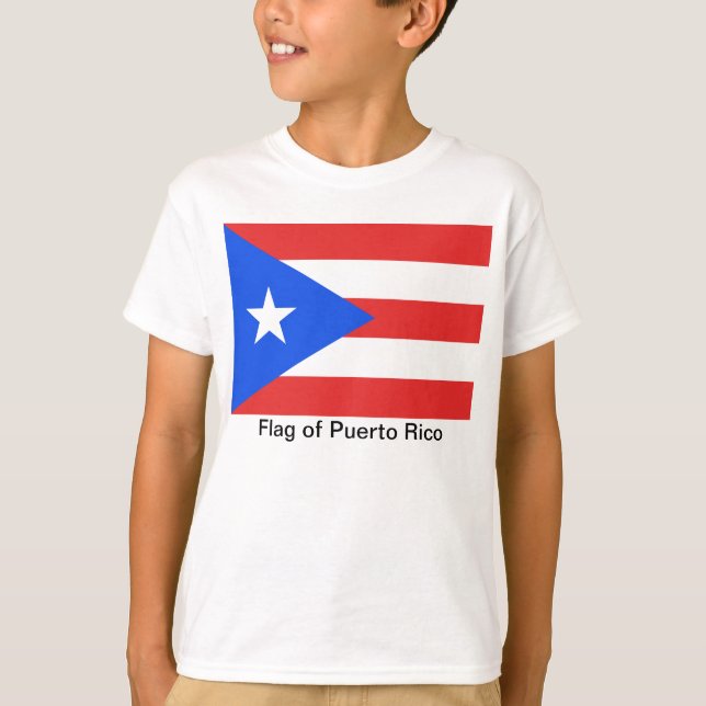Puerto Rico Flag T-Shirt (Front)