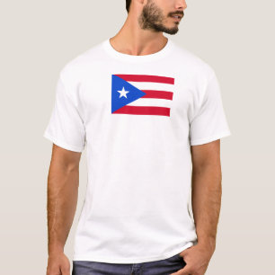 Puerto Rico Flag T-Shirt