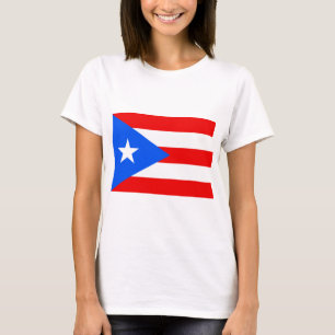 Puerto Rico Flag T-Shirt
