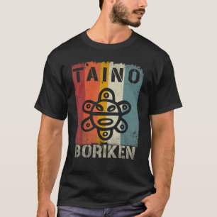 Puerto Rico Flag Taino Boricua Shirts Puerto Rican