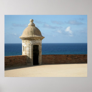 Puerto Rico Framed Photo Poster