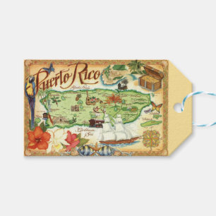 Puerto Rico Gift Tag