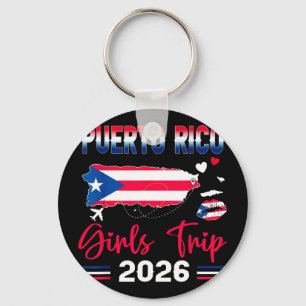 Puerto rico girls trip 2026 summer vacay trip keychain