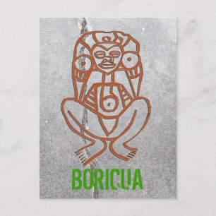 Puerto Rico - goddess Postcard