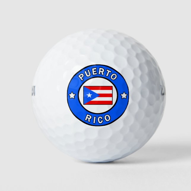 Puerto Rico Golf Balls (Front)