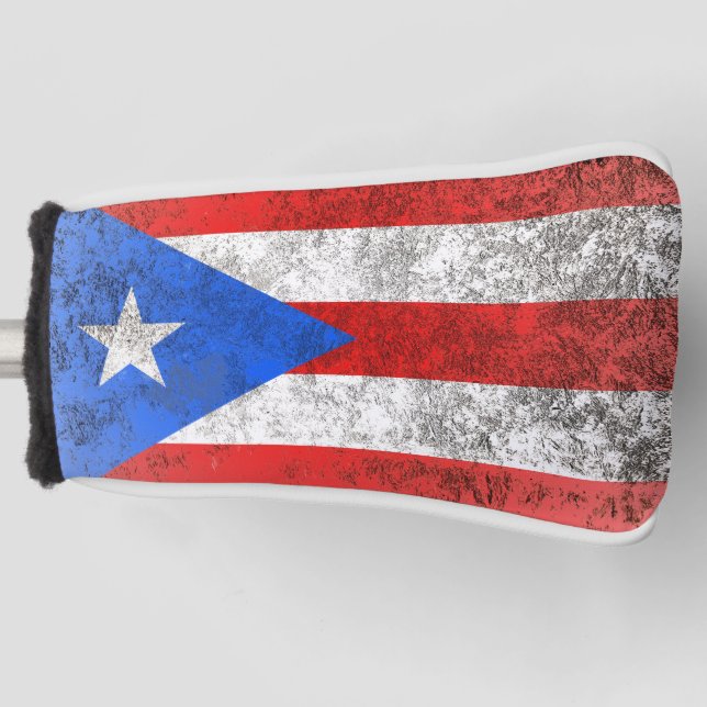 Puerto Rico Golf Head Cover (Front)