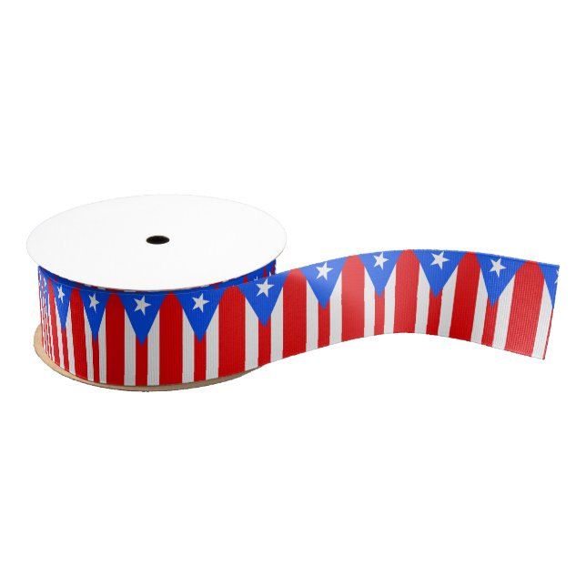 Puerto Rico Grosgrain Ribbon (Spool)