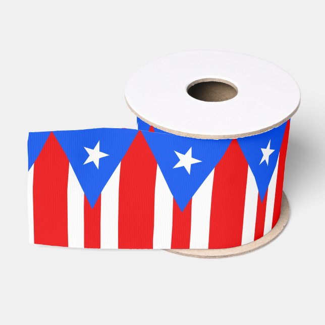 Puerto Rico Grosgrain Ribbon (Spool)