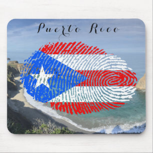Puerto Rico Guanica Mouse Pad
