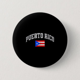 Puerto Rico Hispanic Heritage Puerto Rican Flag Bo 2 Inch Round Button