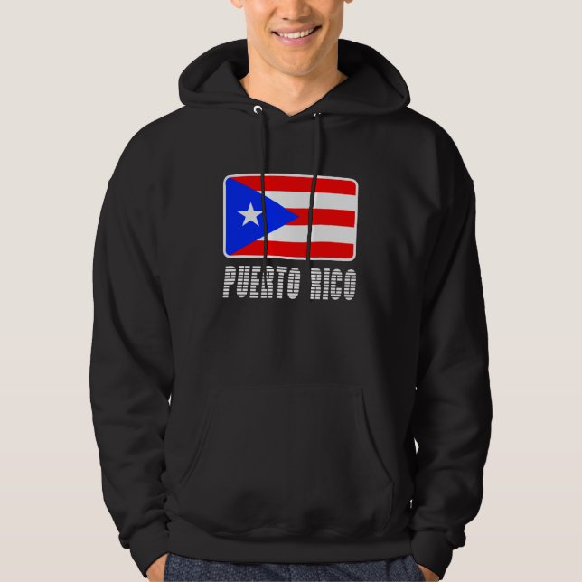 Puerto Rico Hoodie (Front)