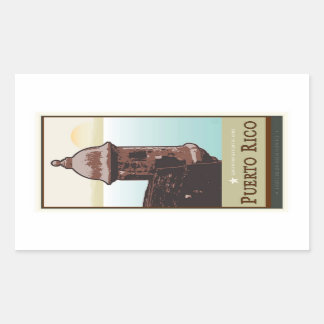 Puerto Rico I Sticker