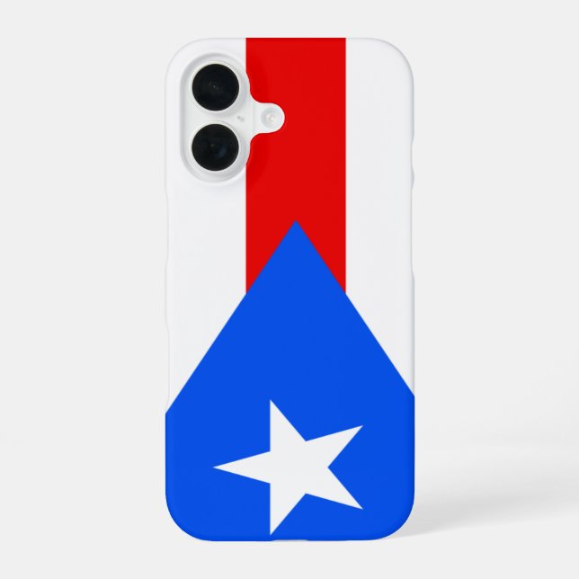 puerto rico iPhone 16 case (Back)